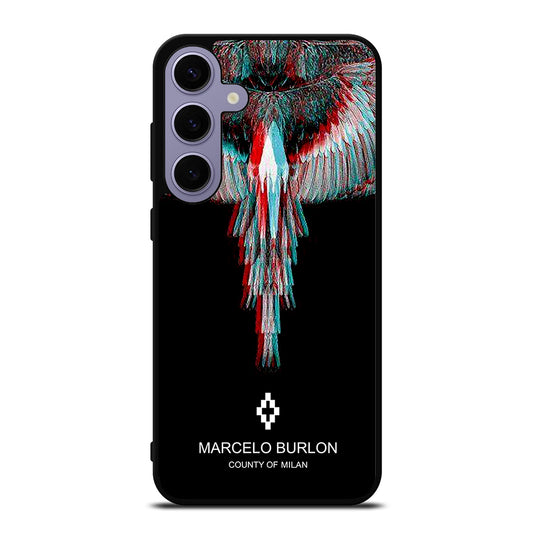 MARCELO BURLON BIRD Samsung Galaxy S24 Plus Case Cover