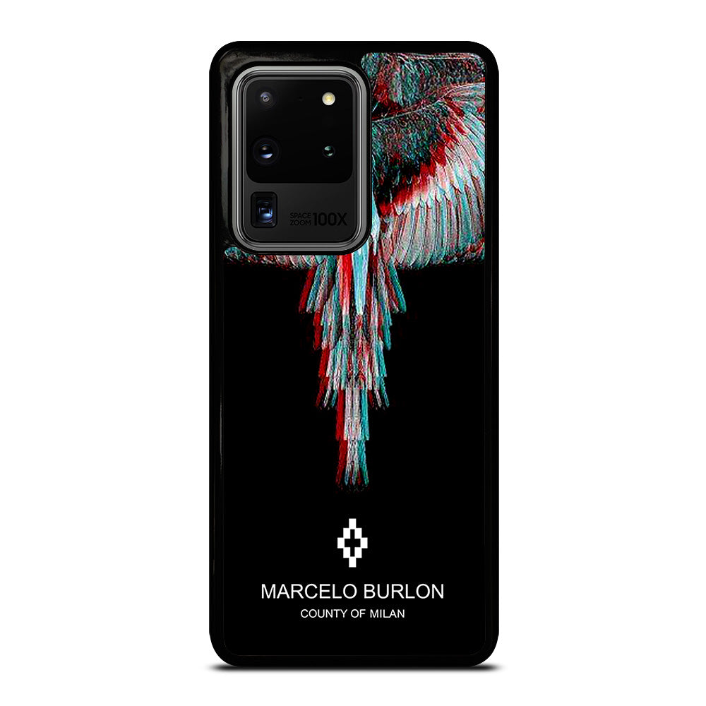 MARCELO BURLON BIRD Samsung Galaxy S20 Ultra Case Cover