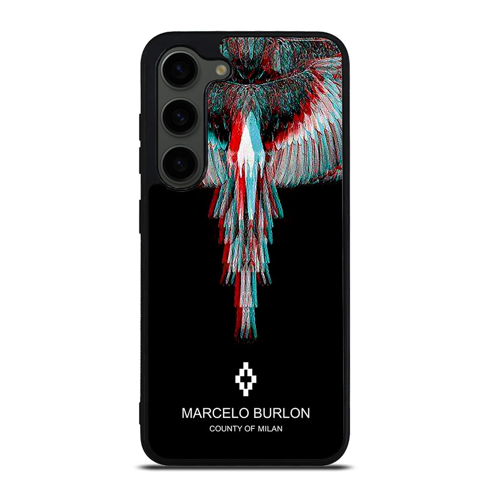 MARCELO BURLON BIRD Samsung Galaxy S23 Plus Case Cover