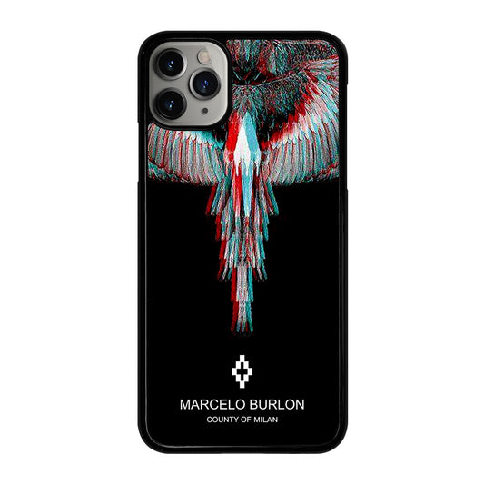 MARCELO BURLON BIRD iPhone 11 Pro Max Case Cover