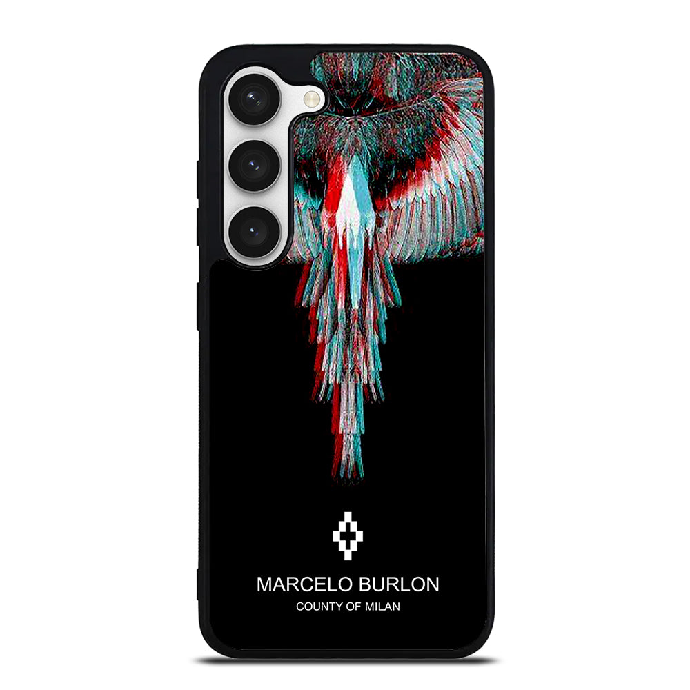MARCELO BURLON BIRD Samsung Galaxy S23 Case Cover