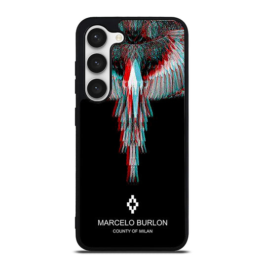 MARCELO BURLON BIRD Samsung Galaxy S23 Case Cover