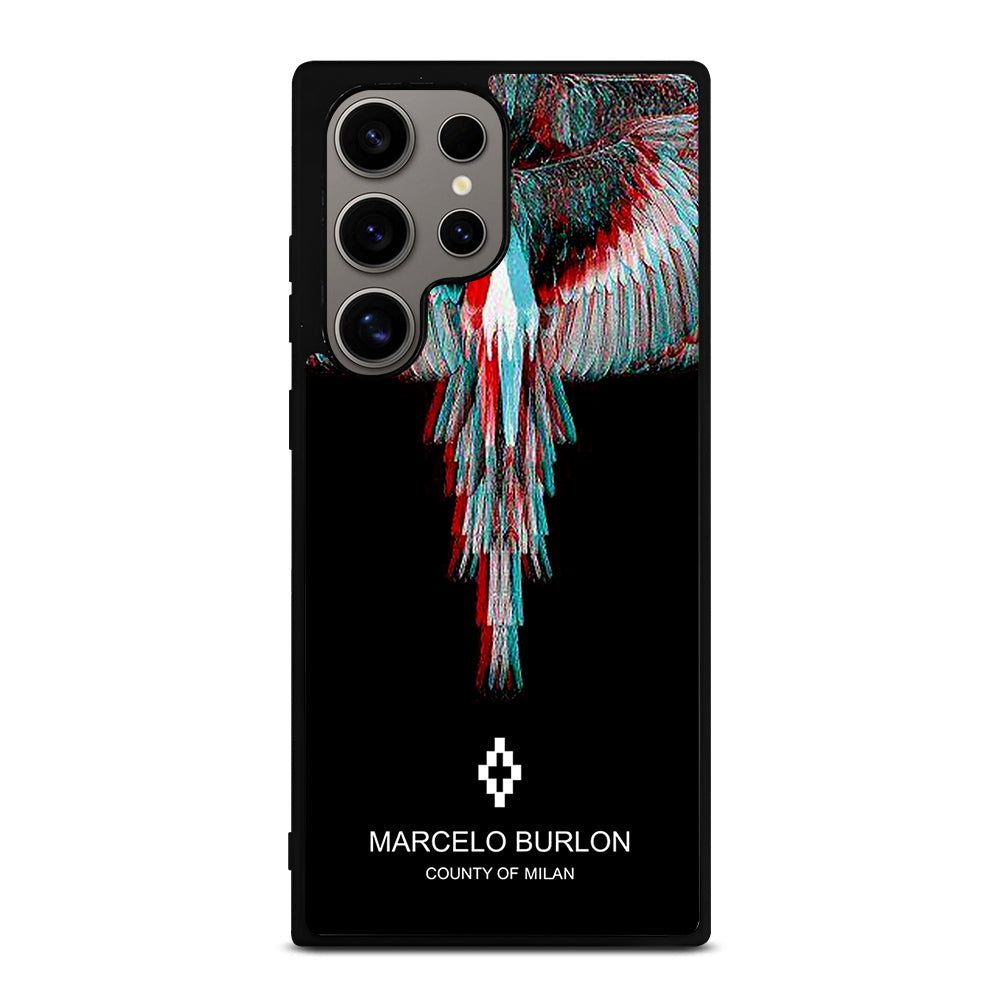 MARCELO BURLON BIRD Samsung Galaxy S24 Ultra Case Cover