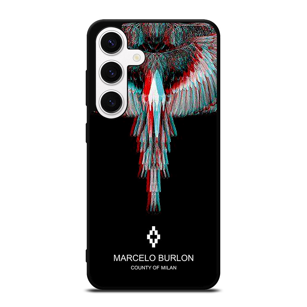 MARCELO BURLON BIRD Samsung Galaxy S24 Case Cover