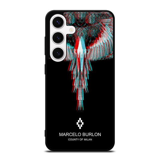 MARCELO BURLON BIRD Samsung Galaxy S24 Case Cover