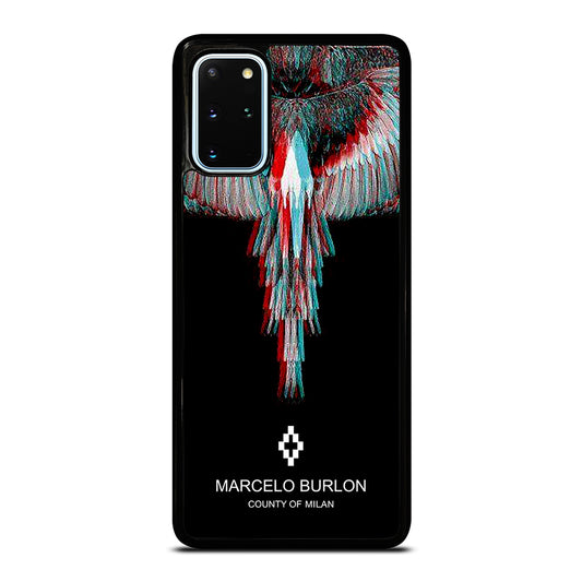 MARCELO BURLON BIRD Samsung Galaxy S20 Plus Case Cover