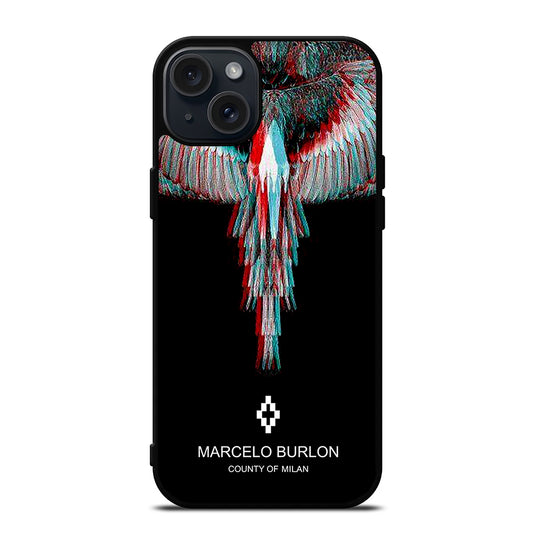 MARCELO BURLON BIRD iPhone 15 Plus Case Cover
