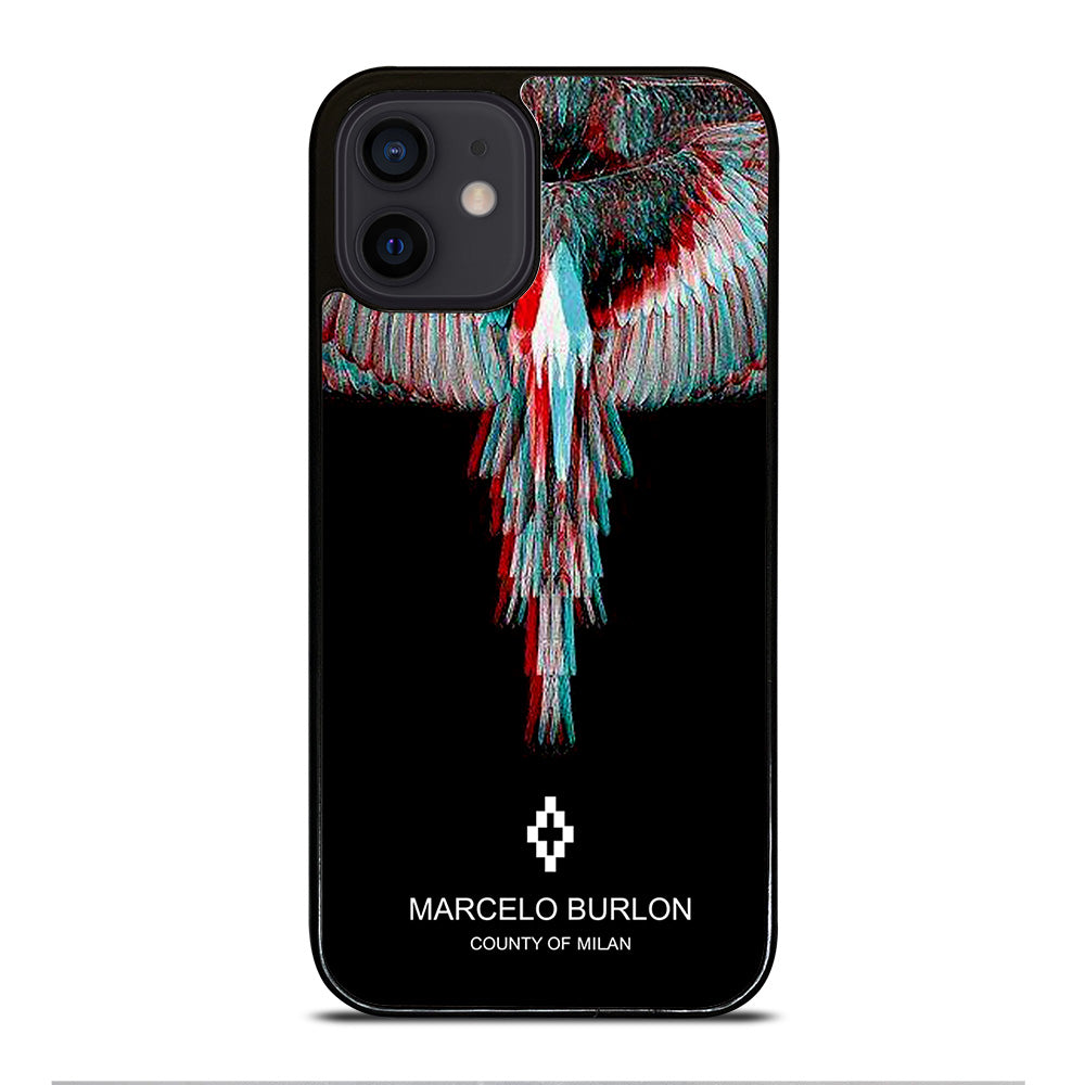 MARCELO BURLON BIRD iPhone 12 Mini Case Cover