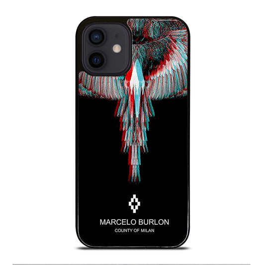 MARCELO BURLON BIRD iPhone 12 Mini Case Cover