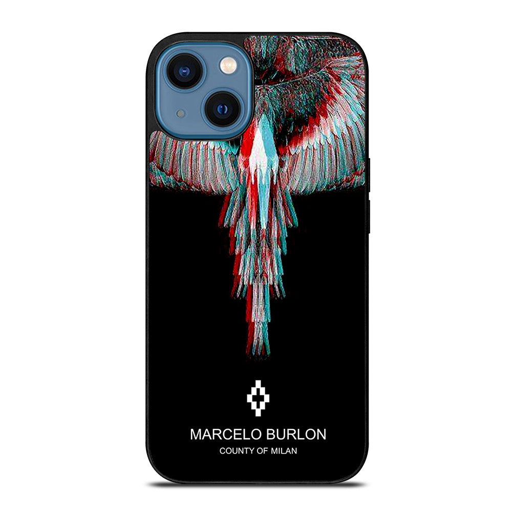 MARCELO BURLON BIRD iPhone 14 Case Cover