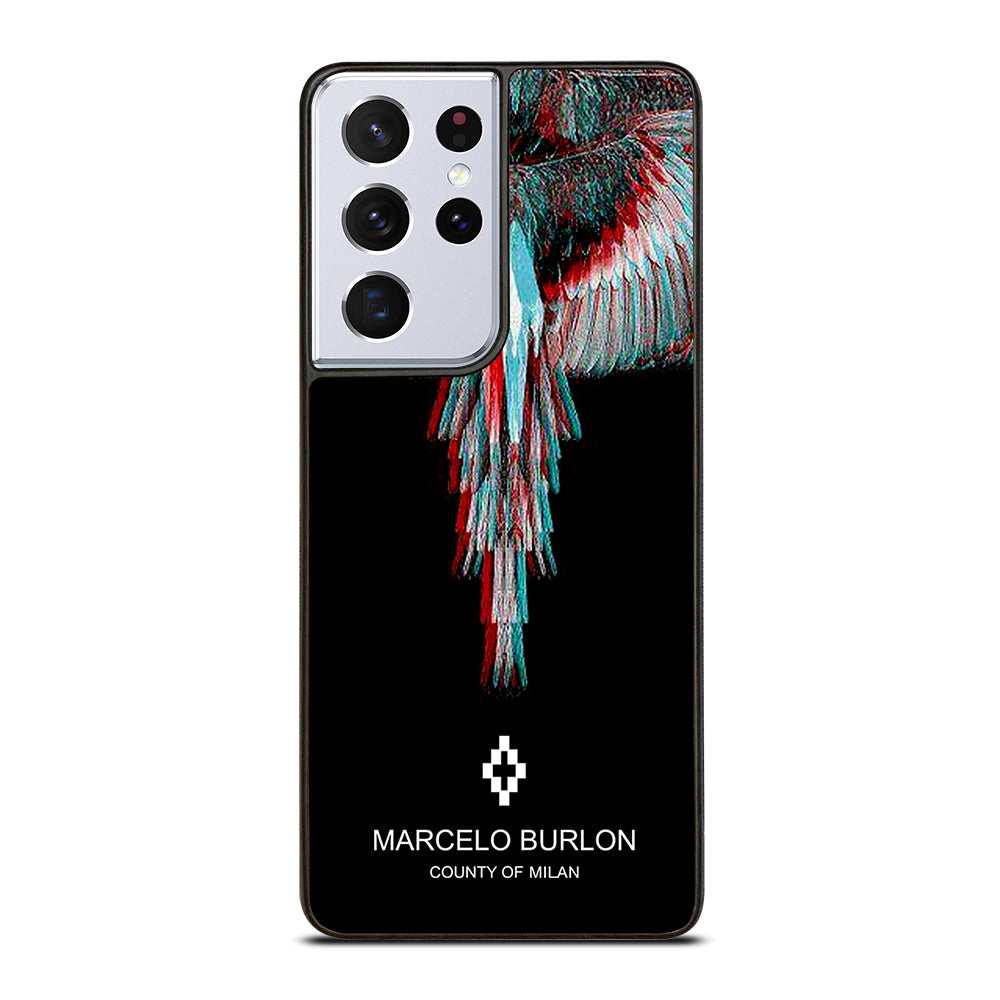 MARCELO BURLON BIRD Samsung Galaxy S21 Ultra Case Cover