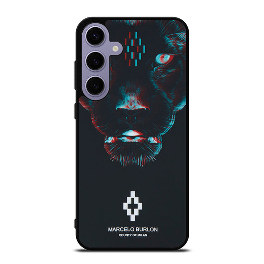 MARCELO BURLON BLACK PANTHER Samsung Galaxy S24 Plus Case Cover
