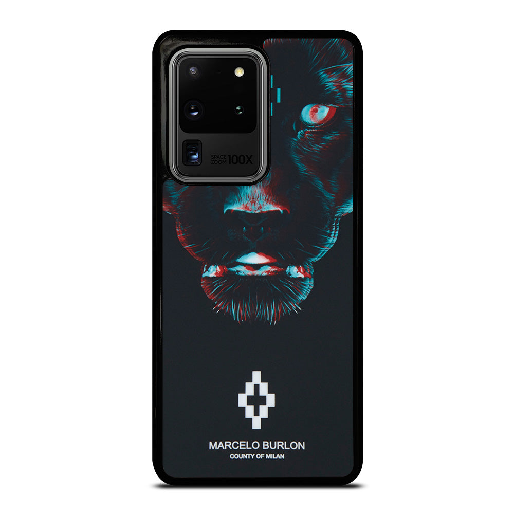 MARCELO BURLON BLACK PANTHER Samsung Galaxy S20 Ultra Case Cover
