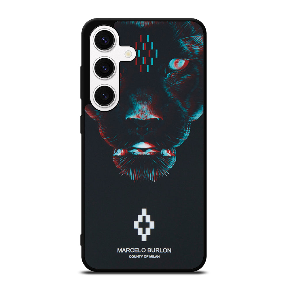 MARCELO BURLON BLACK PANTHER Samsung Galaxy S24 Case Cover