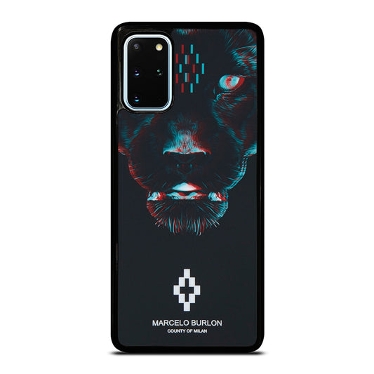 MARCELO BURLON BLACK PANTHER Samsung Galaxy S20 Plus Case Cover