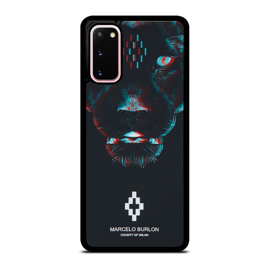 MARCELO BURLON BLACK PANTHER Samsung Galaxy S20 Case Cover