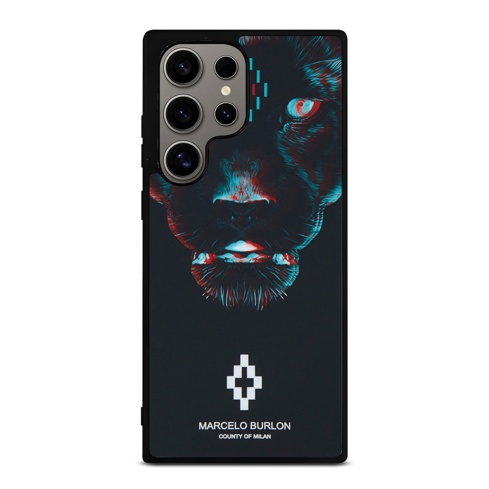 MARCELO BURLON BLACK PANTHER Samsung Galaxy S24 Ultra Case Cover