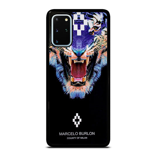 MARCELO BURLON BLUE LION Samsung Galaxy S20 Plus Case Cover
