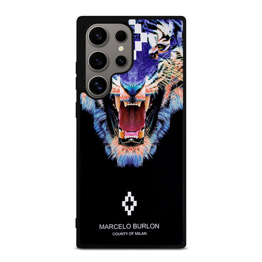 MARCELO BURLON BLUE LION Samsung Galaxy S24 Ultra Case Cover