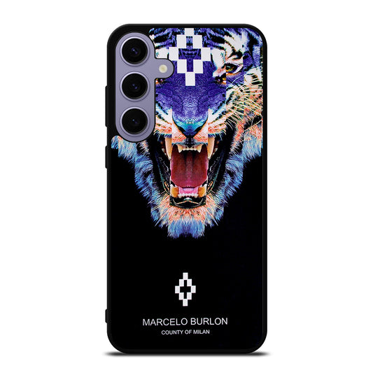 MARCELO BURLON BLUE LION Samsung Galaxy S24 Plus Case Cover
