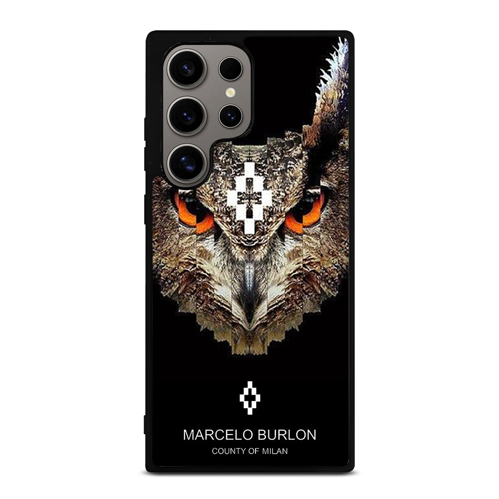 MARCELO BURLON OWL NEW Samsung Galaxy S24 Ultra Case Cover