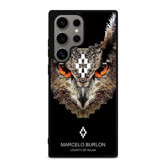 MARCELO BURLON OWL NEW Samsung Galaxy S24 Ultra Case Cover