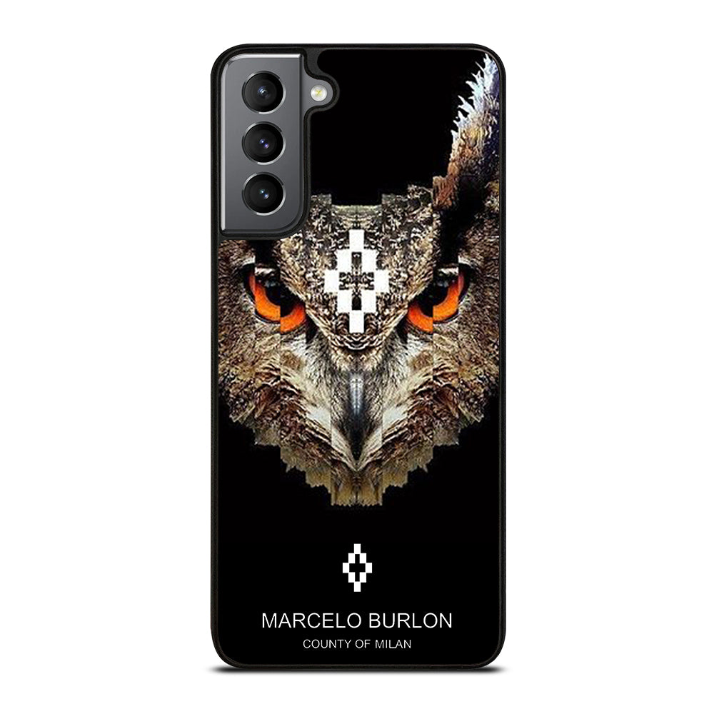 MARCELO BURLON OWL NEW Samsung Galaxy S21 Plus Case Cover