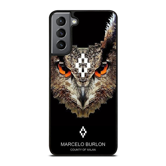 MARCELO BURLON OWL NEW Samsung Galaxy S21 Plus Case Cover