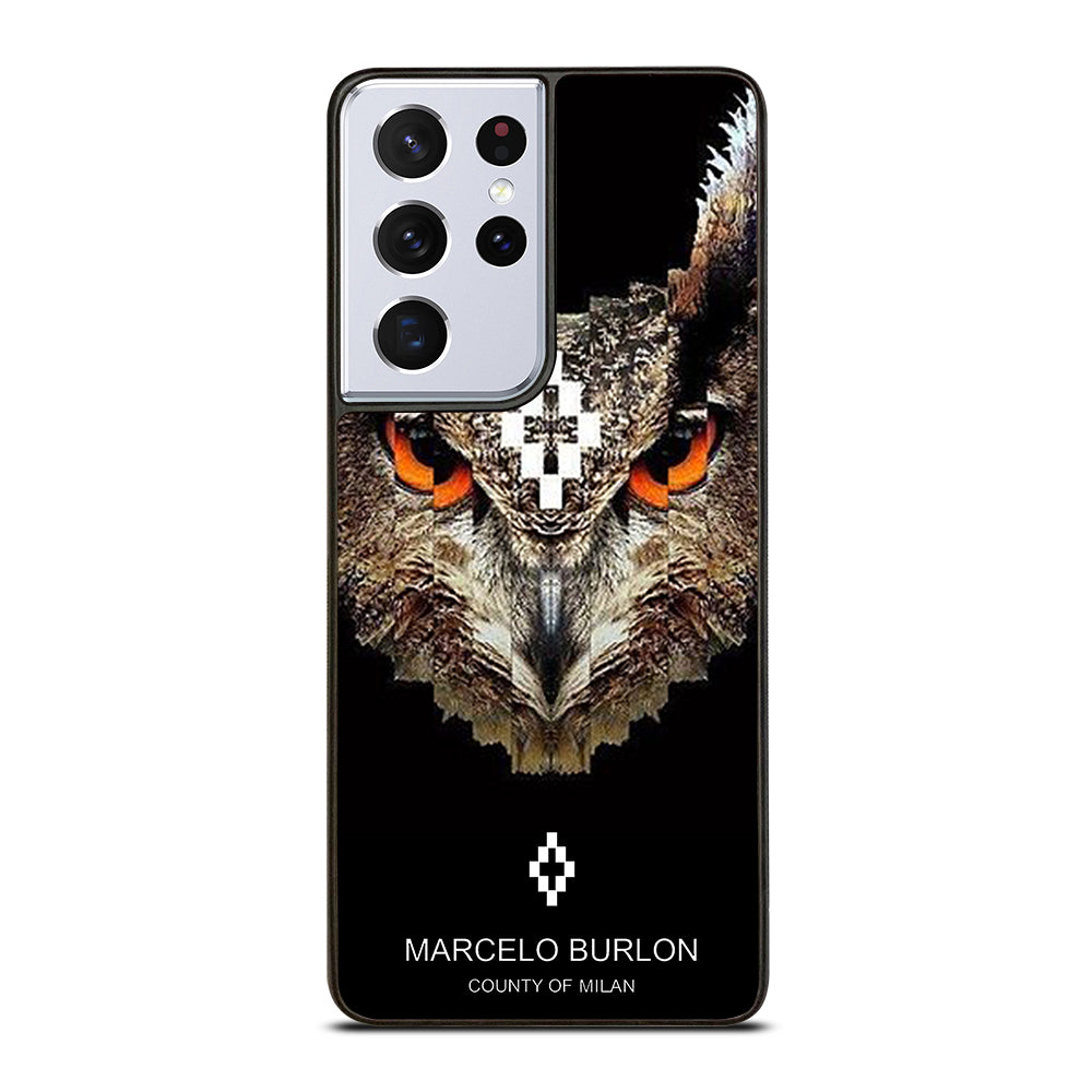 MARCELO BURLON OWL NEW Samsung Galaxy S21 Ultra Case Cover