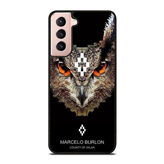 MARCELO BURLON OWL NEW Samsung Galaxy S21 Case Cover