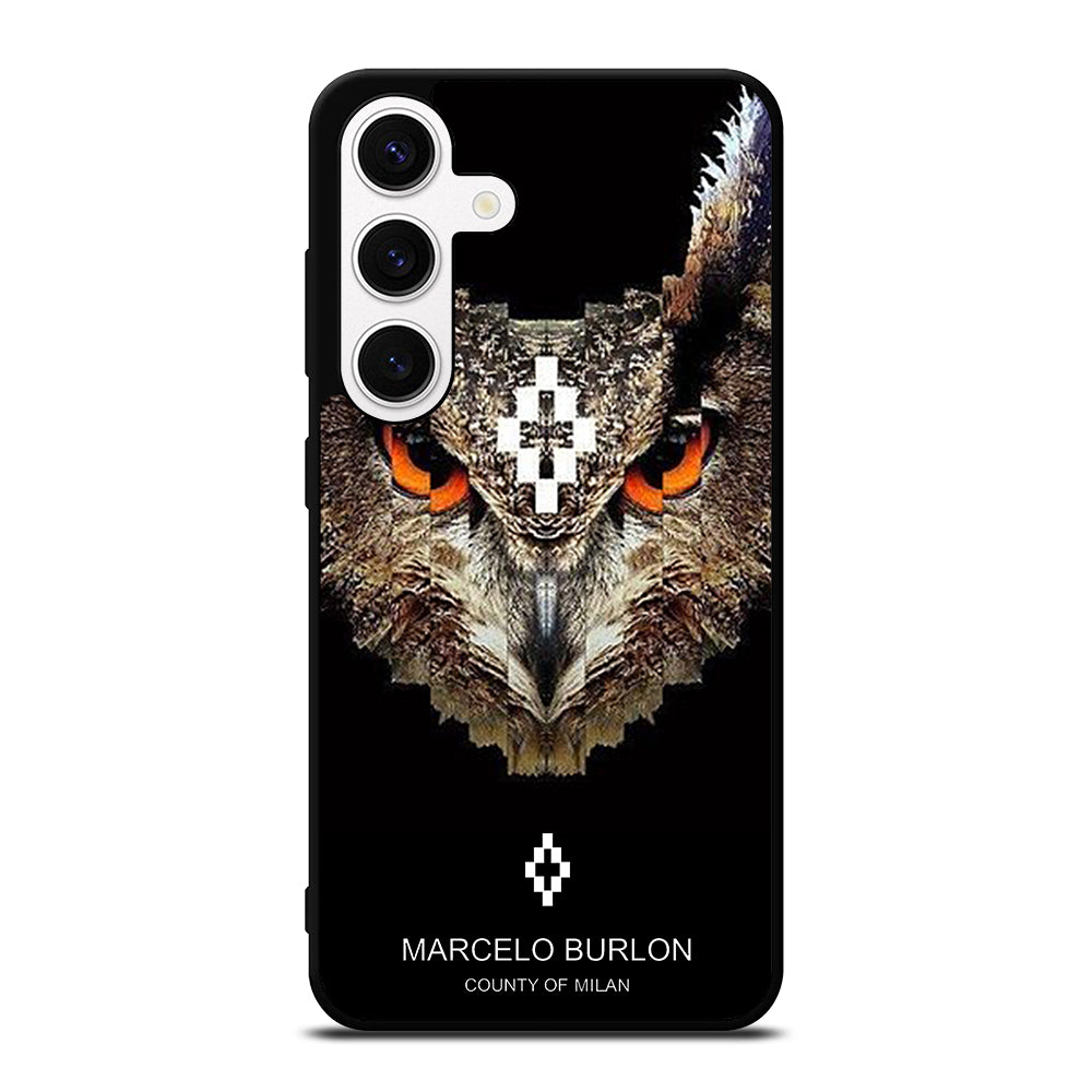 MARCELO BURLON OWL NEW Samsung Galaxy S24 Case Cover