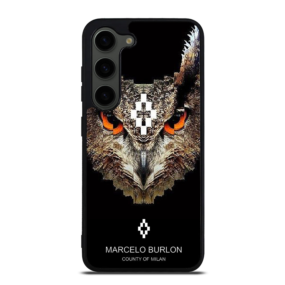 MARCELO BURLON OWL NEW Samsung Galaxy S23 Plus Case Cover