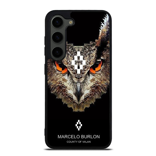 MARCELO BURLON OWL NEW Samsung Galaxy S23 Plus Case Cover