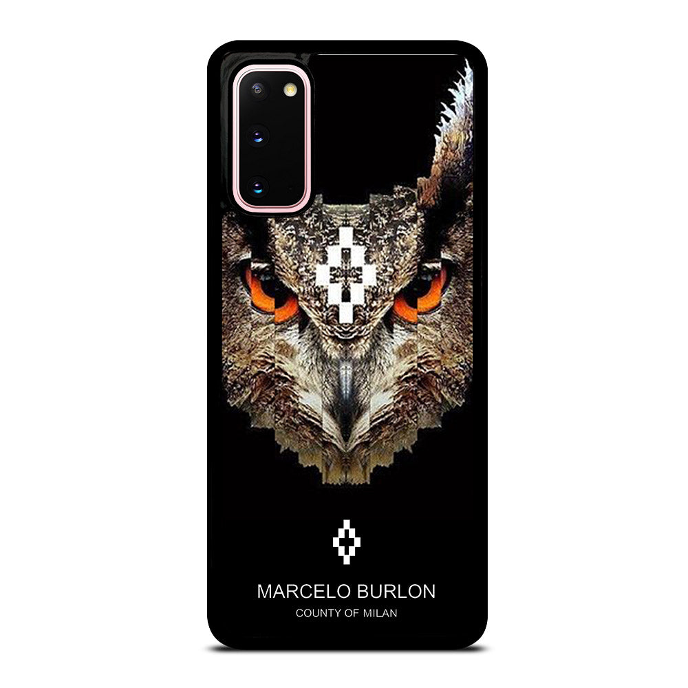 MARCELO BURLON OWL NEW Samsung Galaxy S20 Case Cover
