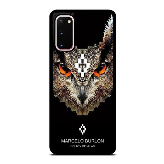 MARCELO BURLON OWL NEW Samsung Galaxy S20 Case Cover