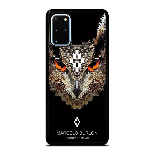MARCELO BURLON OWL NEW Samsung Galaxy S20 Plus Case Cover