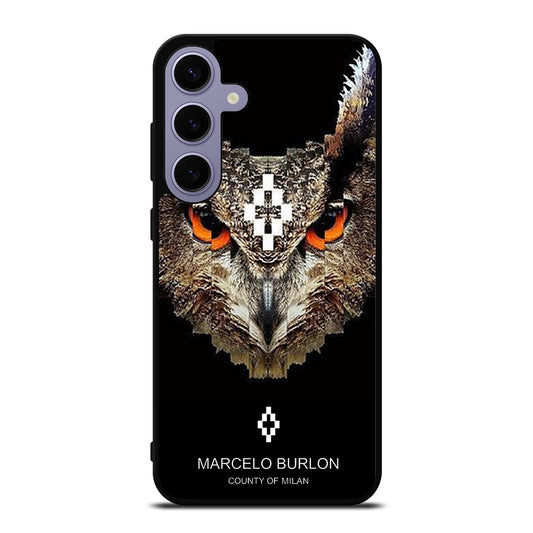 MARCELO BURLON OWL NEW Samsung Galaxy S24 Plus Case Cover