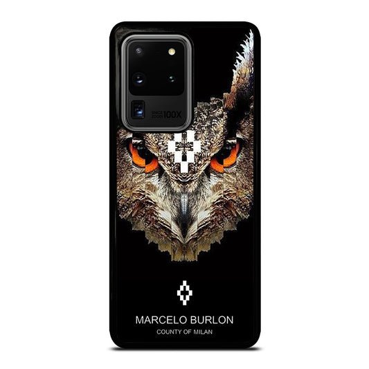 MARCELO BURLON OWL NEW Samsung Galaxy S20 Ultra Case Cover