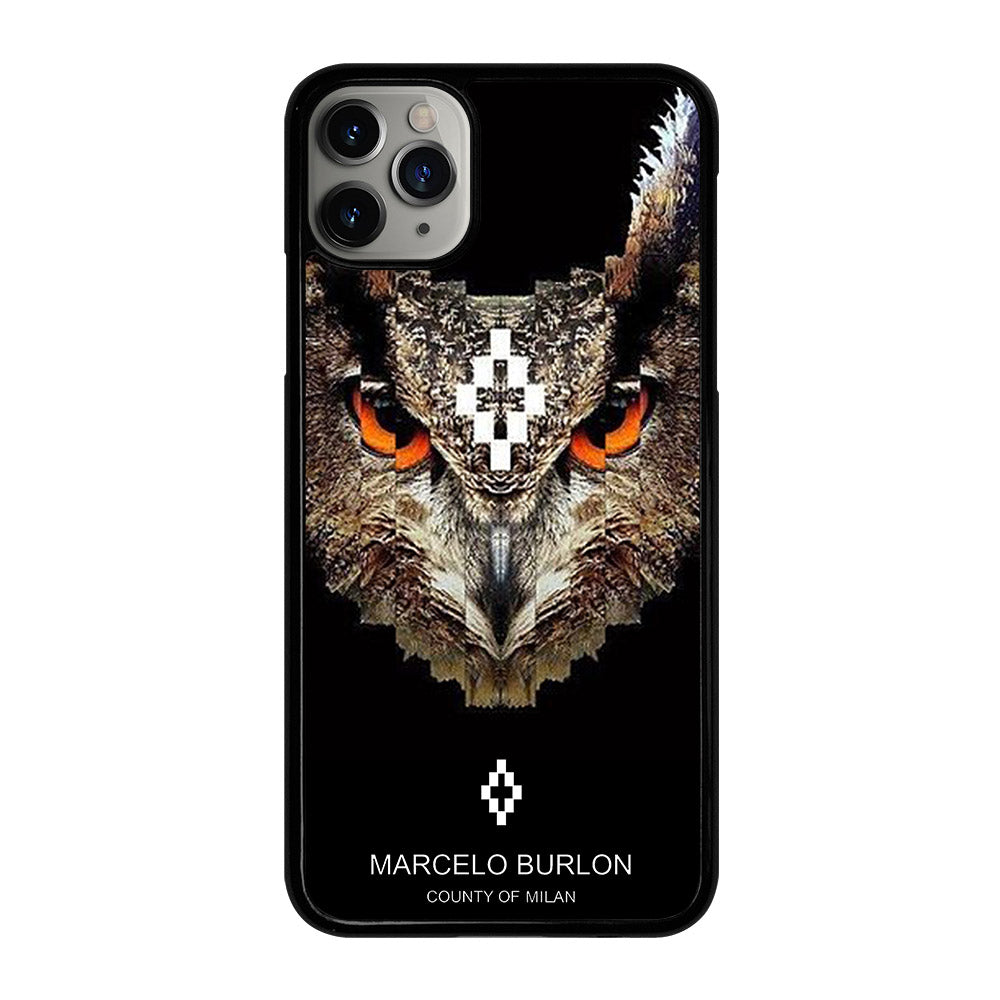 MARCELO BURLON OWL NEW iPhone 11 Pro Max Case Cover