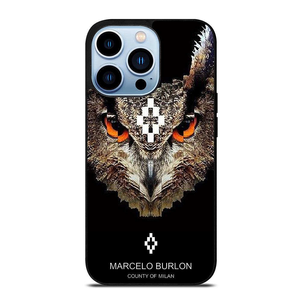 MARCELO BURLON OWL NEW iPhone 13 Pro Max Case Cover