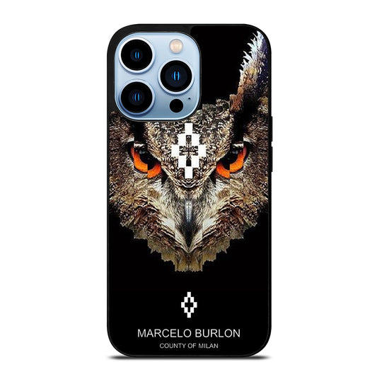 MARCELO BURLON OWL NEW iPhone 13 Pro Max Case Cover