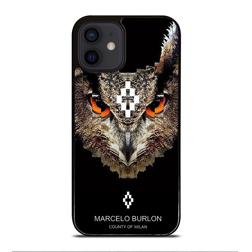 MARCELO BURLON OWL NEW iPhone 12 Mini Case Cover