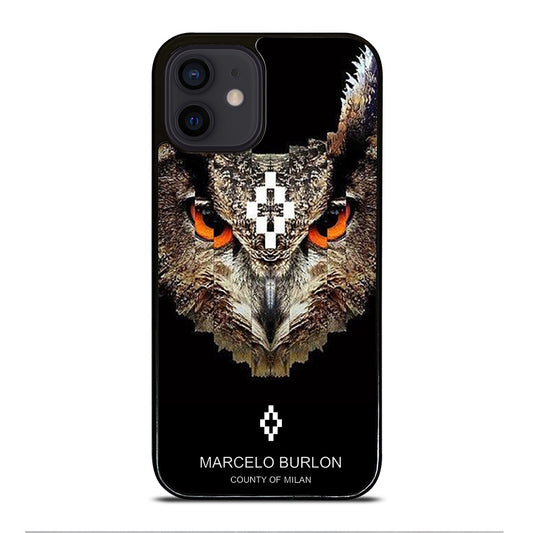 MARCELO BURLON OWL NEW iPhone 12 Mini Case Cover