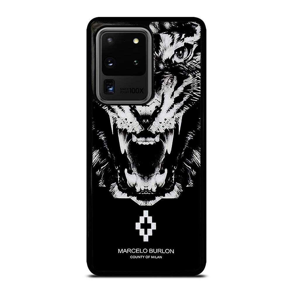 MARCELO BURLON WHITE LION Samsung Galaxy S20 Ultra Case Cover