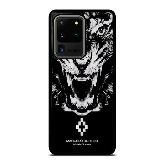 MARCELO BURLON WHITE LION Samsung Galaxy S20 Ultra Case Cover