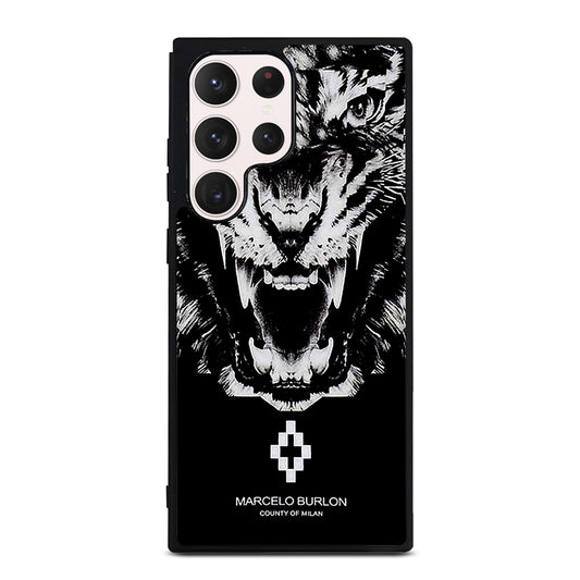 MARCELO BURLON WHITE LION Samsung Galaxy S23 Ultra Case Cover