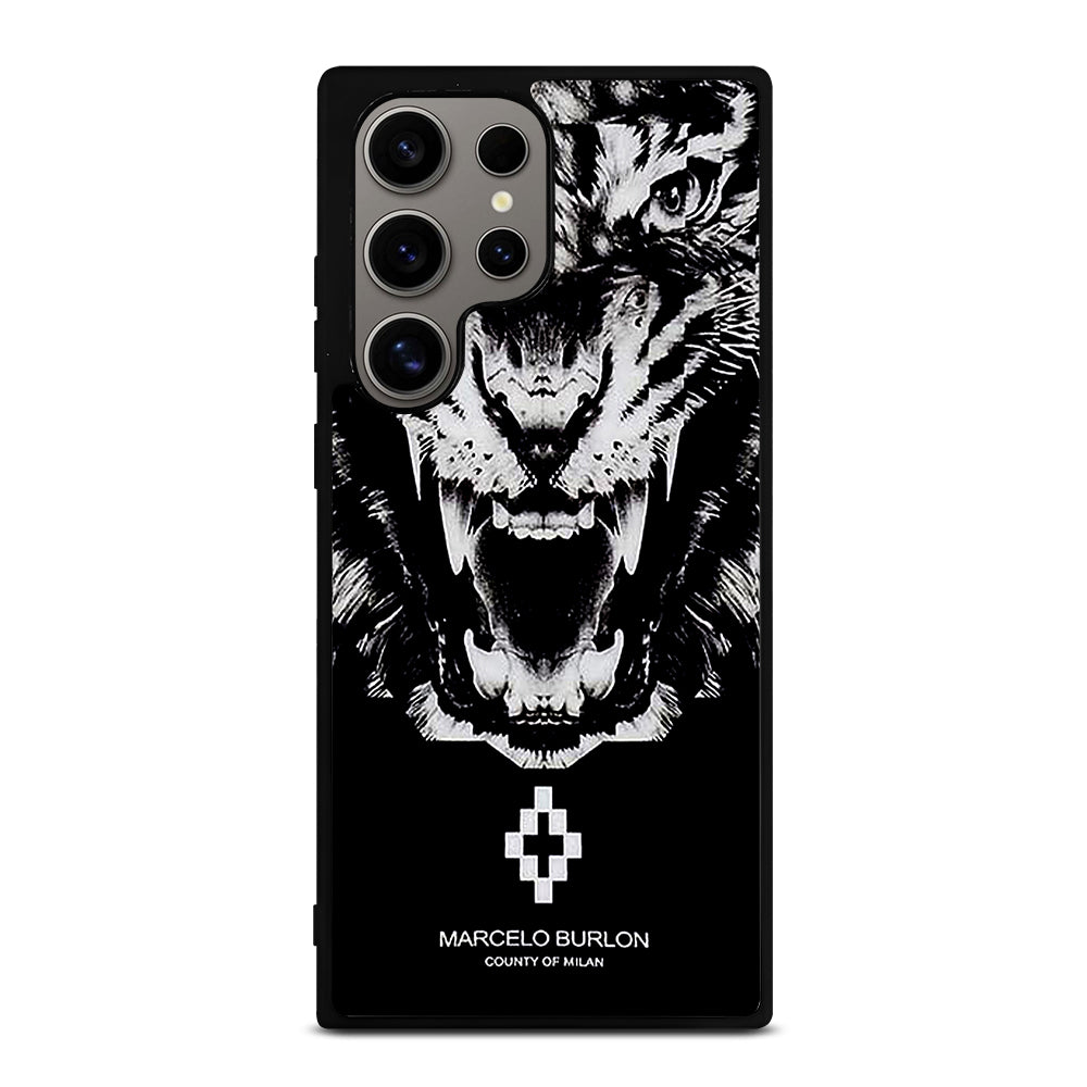 MARCELO BURLON WHITE LION Samsung Galaxy S24 Ultra Case Cover