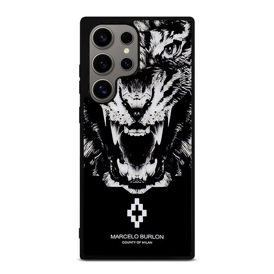 MARCELO BURLON WHITE LION Samsung Galaxy S24 Ultra Case Cover