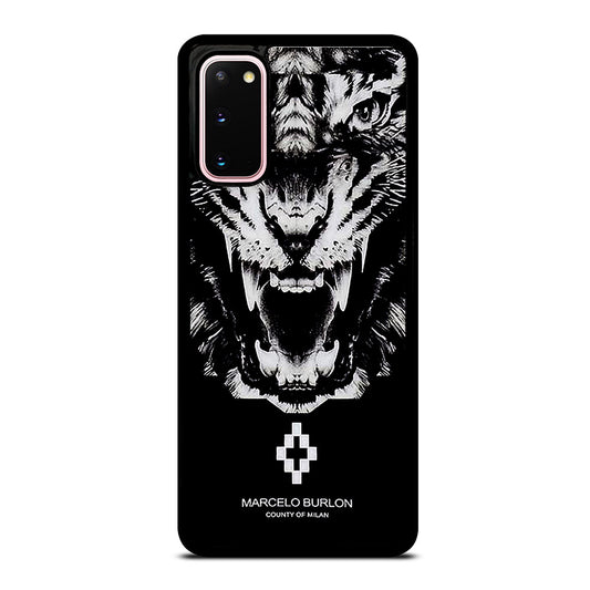 MARCELO BURLON WHITE LION Samsung Galaxy S20 Case Cover