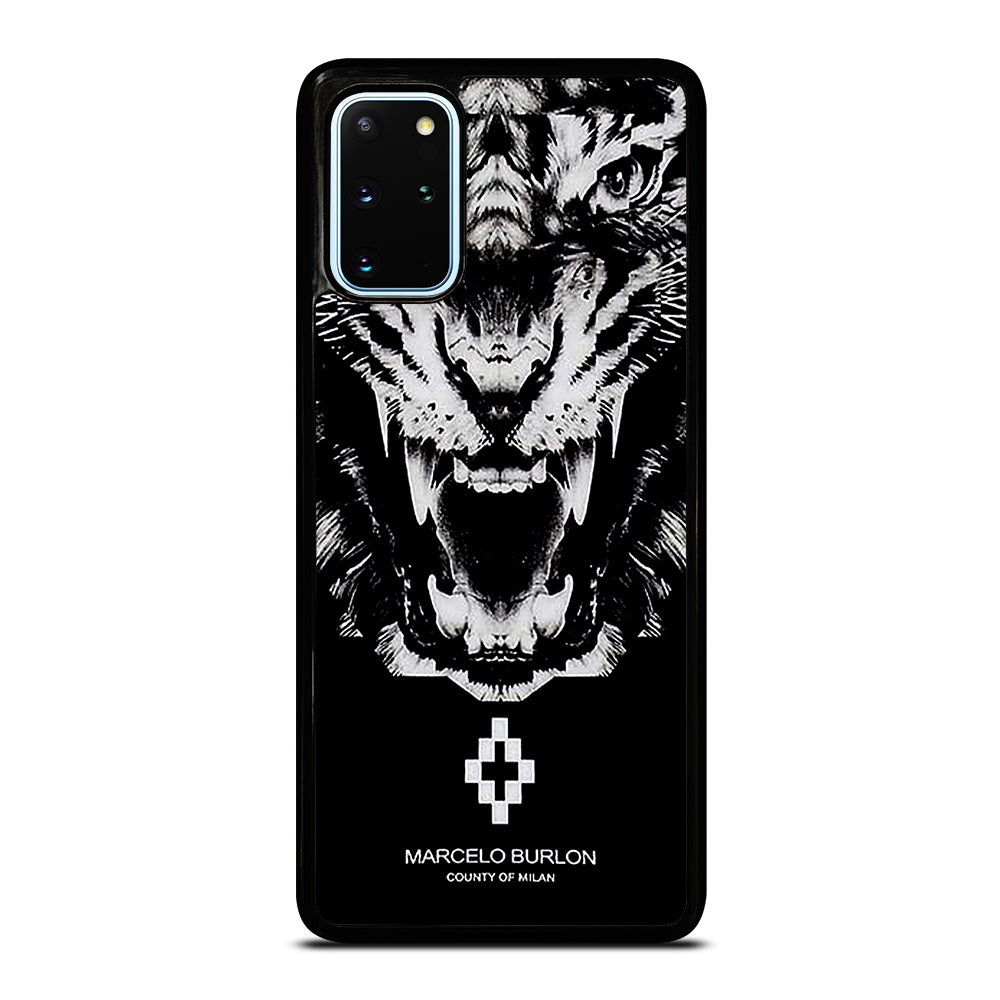 MARCELO BURLON WHITE LION Samsung Galaxy S20 Plus Case Cover